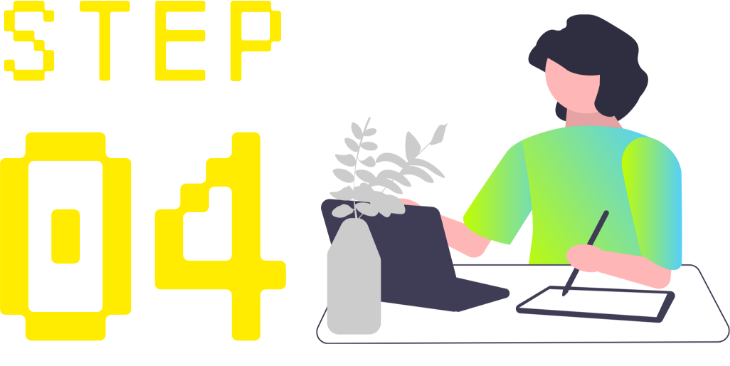 STEP 04